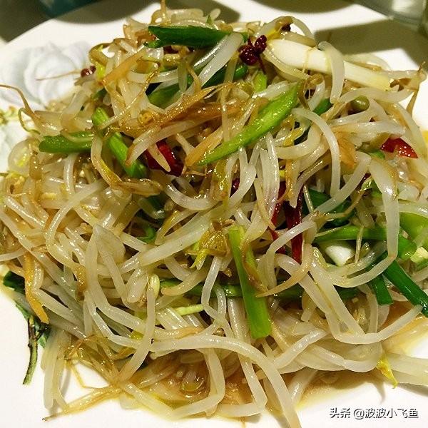 豆芽的九種家常做法，健康營養，素食中的美味