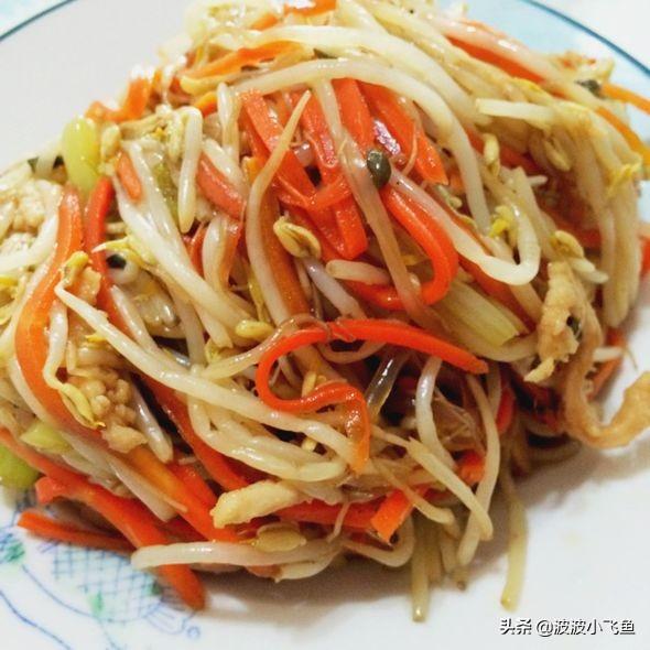 豆芽的九種家常做法，健康營養，素食中的美味