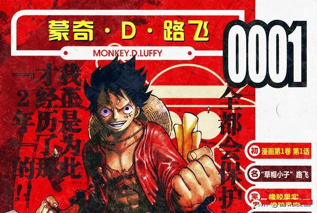 海賊王官方情報：尾田展示了生命卡編號12號是誰，並確定第十一人