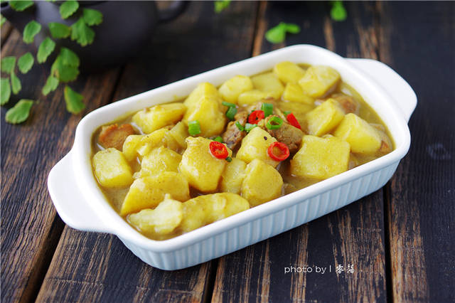 燉土豆時加入它，又香又好吃，根本停不下來，用它泡飯尤其好吃！