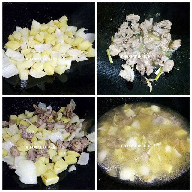 燉土豆時加入它，又香又好吃，根本停不下來，用它泡飯尤其好吃！