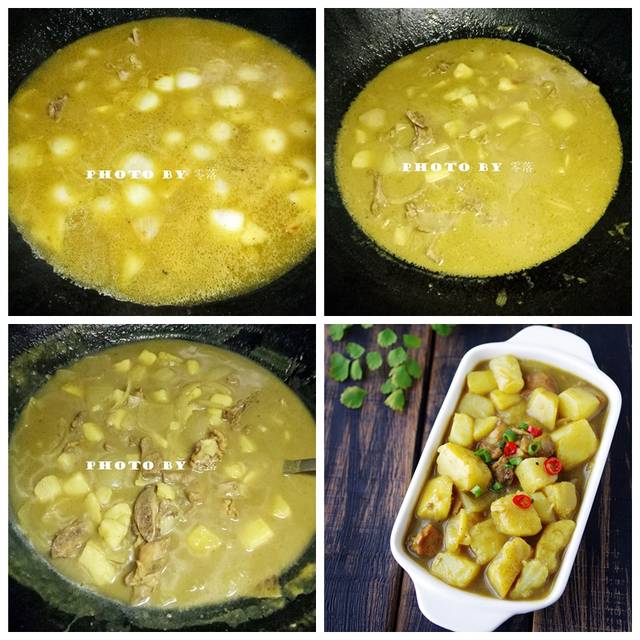 燉土豆時加入它，又香又好吃，根本停不下來，用它泡飯尤其好吃！