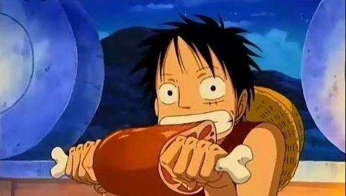 當動漫中的食物成為現實，簡直不敢想像，評論：好看不好吃