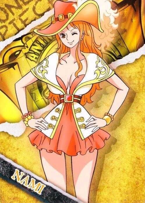 海賊王:十大美女，第一名實至名歸，沒想到她也上榜了