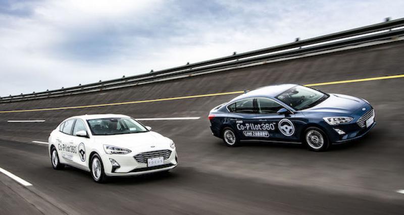 離台灣上市剩 9 天！Ford Focus 4 門旗艦車型詳細配備搶先看