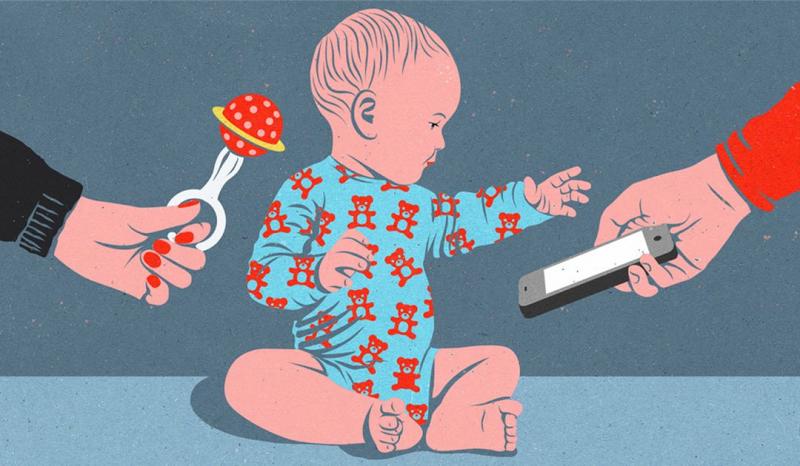 都瘋了…　22張證明「我們的世界已經不正常」的現代社會插畫  