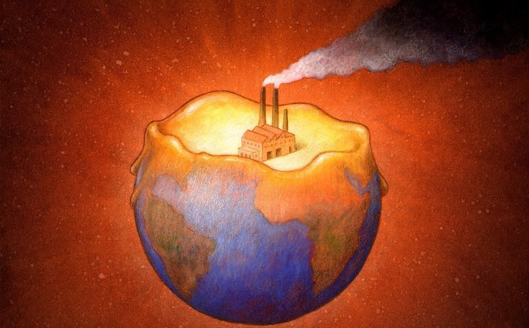 都瘋了…　22張證明「我們的世界已經不正常」的現代社會插畫  