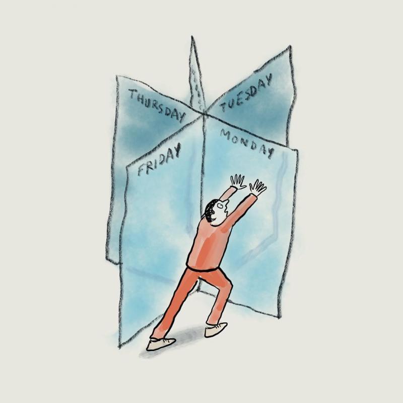 都瘋了…　22張證明「我們的世界已經不正常」的現代社會插畫  