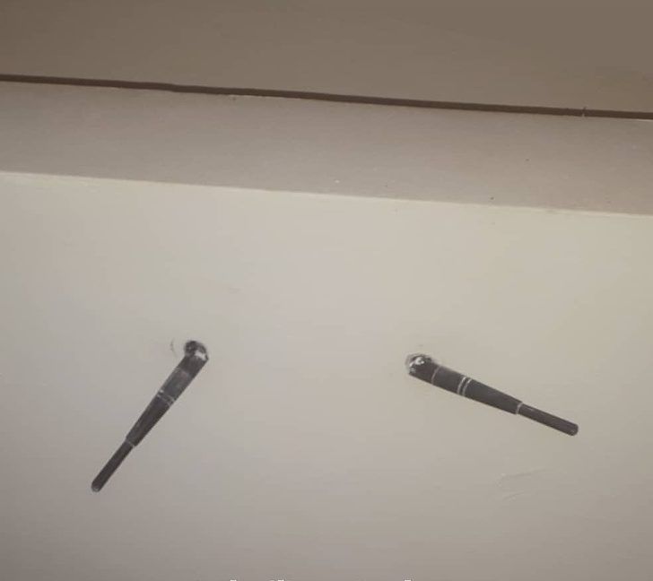 真的很愛鬧的維修工人　19張「沒事就燃燒藝術魂」的施工照  