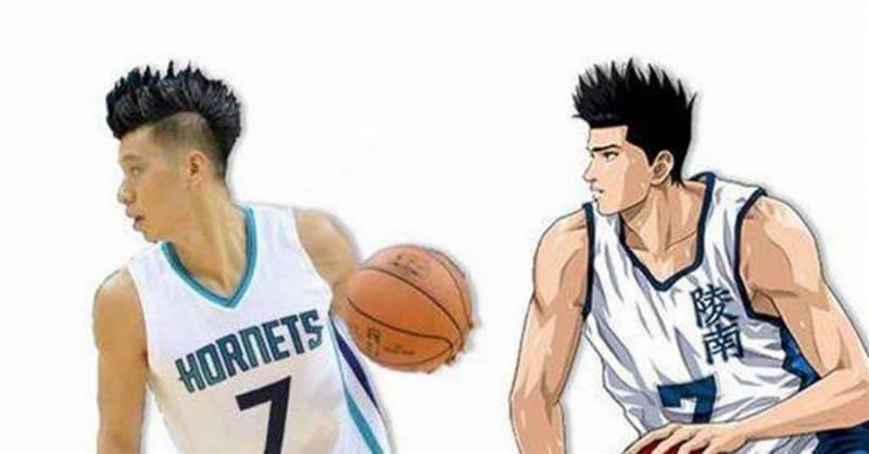 井上神預言，灌籃高手與NBA現役球員撞臉照