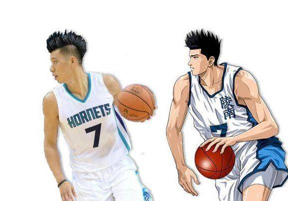 井上神預言，灌籃高手與NBA現役球員撞臉照