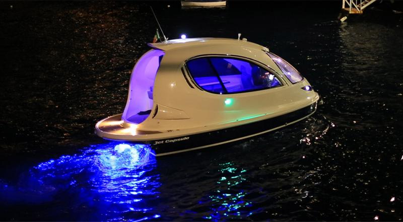 比變形金剛還帥！海中驚見「800萬水上藍寶堅尼」　一看見「超奢華夜店風內裝」網讚：貴得有理