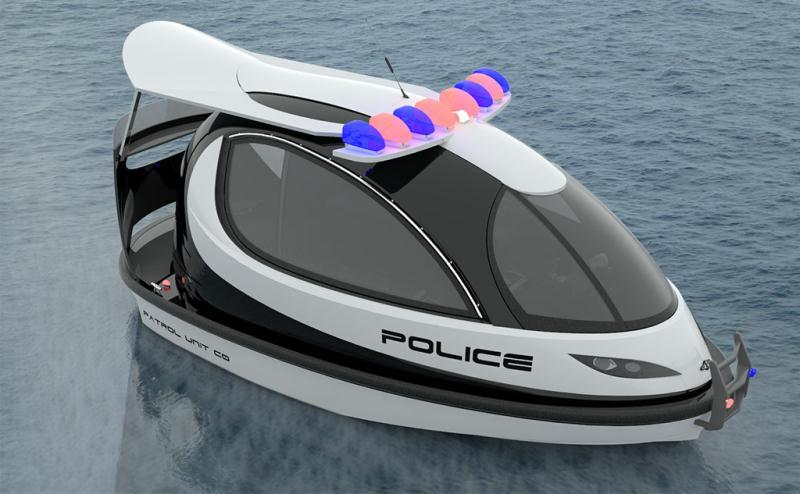 比變形金剛還帥！海中驚見「800萬水上藍寶堅尼」　一看見「超奢華夜店風內裝」網讚：貴得有理