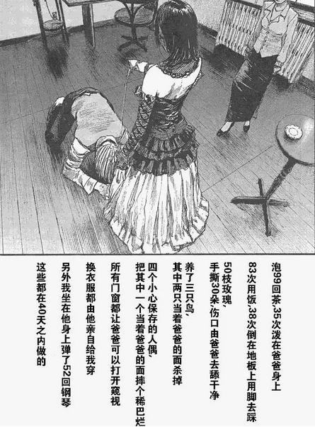 過的比狗還不如！這個爸爸「被女兒瘋狂羞辱」，趴著吃飯還被潑茶水！看到最後我卻開始心疼女兒了......