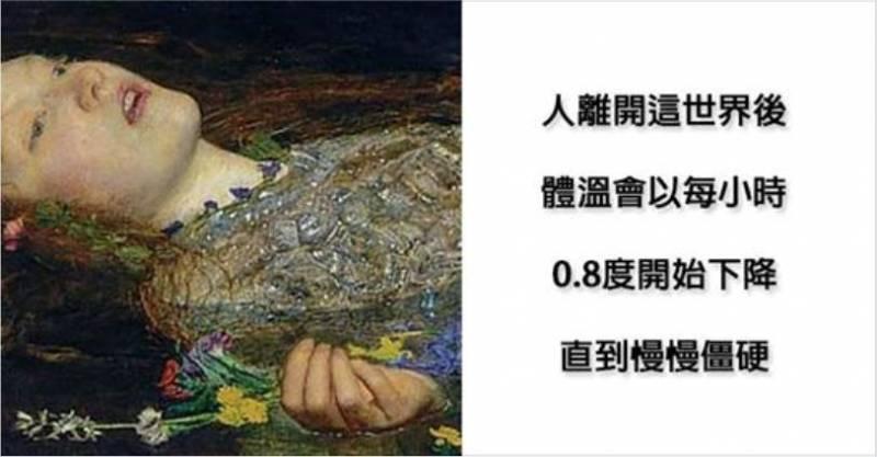 人停止呼吸之後...接近死神的最後14項作業！「原來放輕鬆才是最痛苦！」