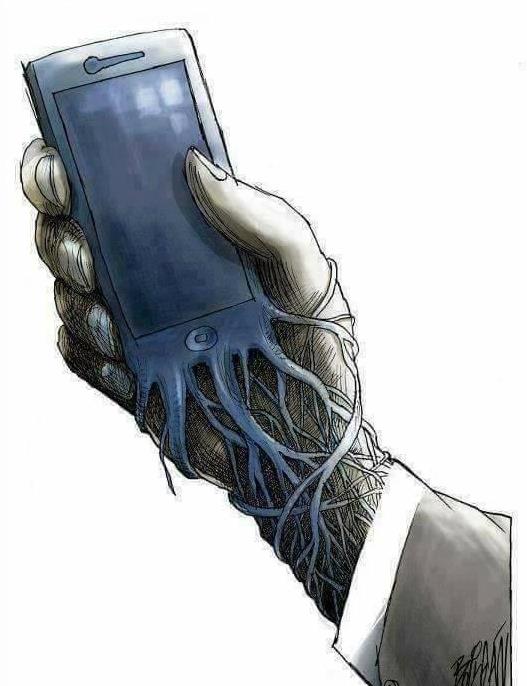 11幅對現實社會存在莫大諷刺的插畫，看完我久久的沉默了