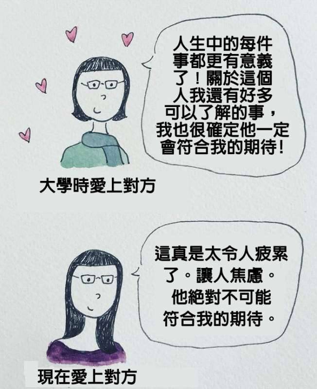 15張會讓現代人哭著點贊的超中肯插畫！