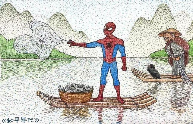 毀童年動畫片：海綿寶寶和失散多年的好兄弟相遇了，它是一塊豆腐