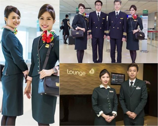 長榮空姐「嫌新制服醜」拍照最後留念！照片曝光美到「連國外媒體都讚嘆」！
