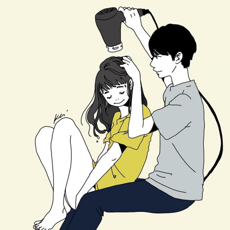 這款男友根本行走的暖爐～　「超甜情侶日常」體貼都在細節裡