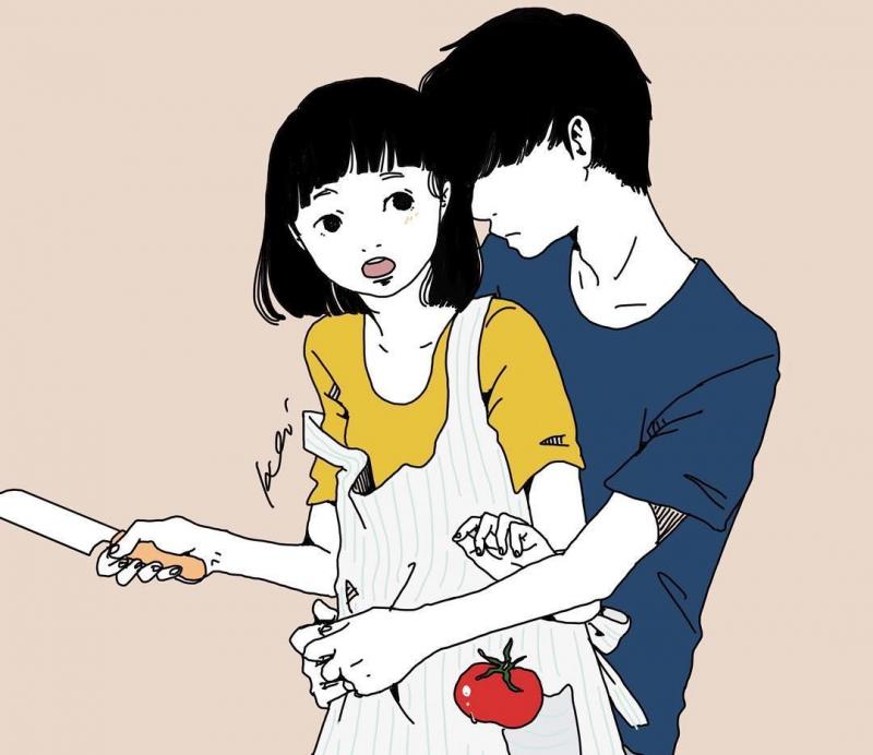 這款男友根本行走的暖爐～　「超甜情侶日常」體貼都在細節裡