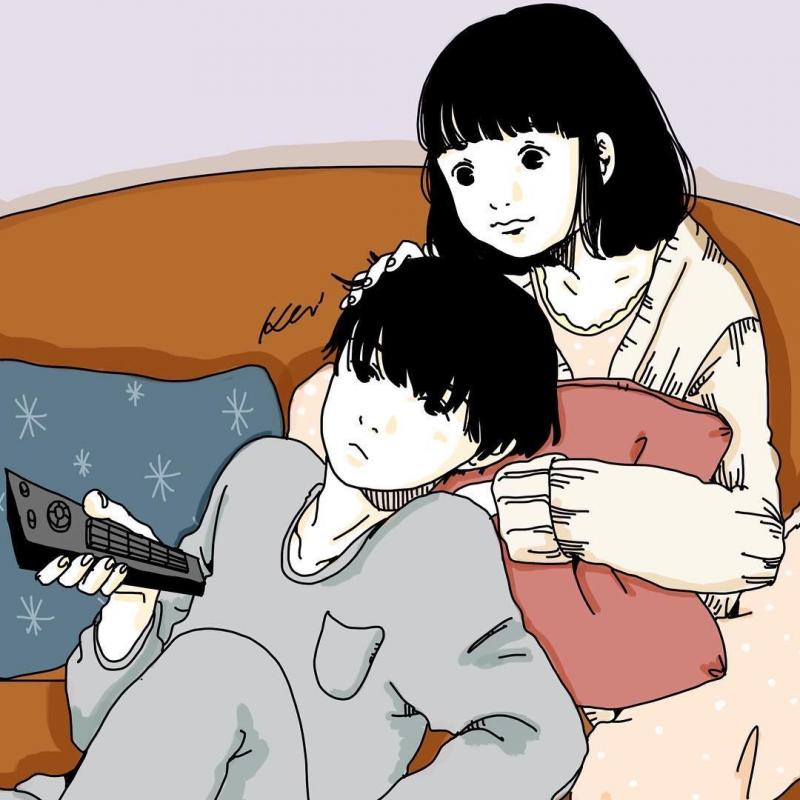 這款男友根本行走的暖爐～　「超甜情侶日常」體貼都在細節裡