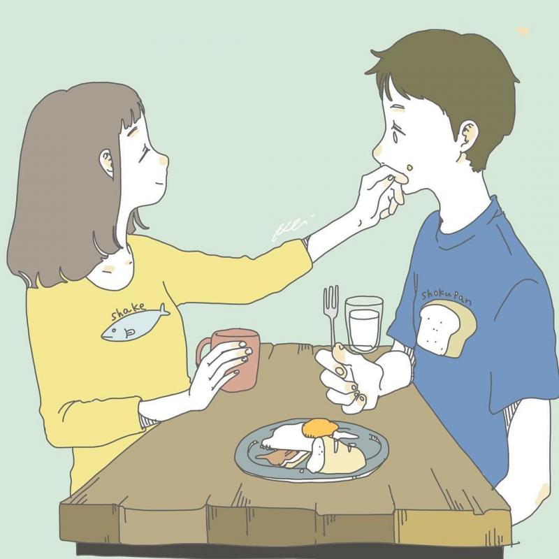 這款男友根本行走的暖爐～　「超甜情侶日常」體貼都在細節裡