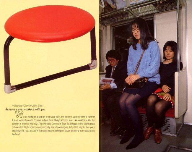20個只有日本人才能想到的「超瘋狂發明」！