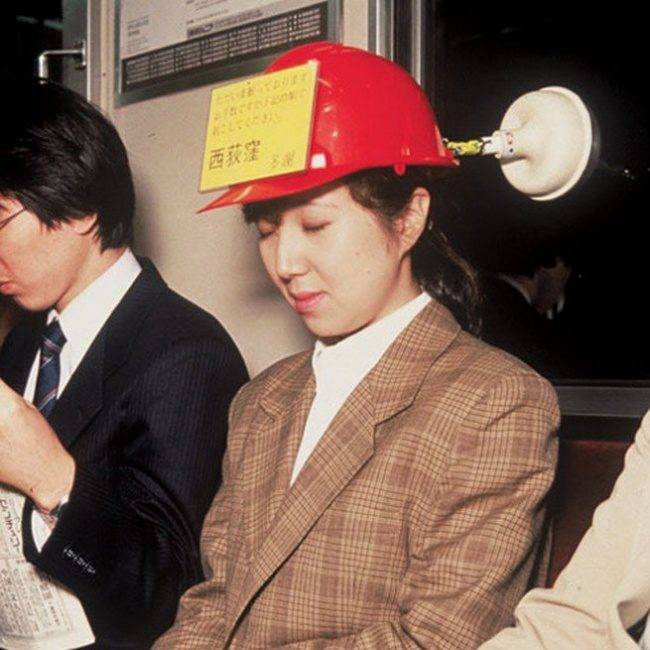 20個只有日本人才能想到的「超瘋狂發明」！