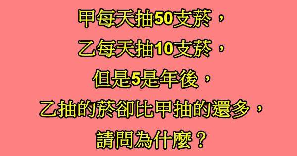 10個只有「被選中的人才答得出來」的燒腦數學題，答對2題是正常人，答對6題已經是天才中的天才