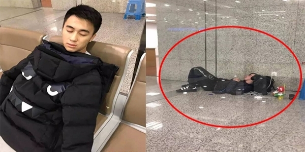賭王兒子坐經濟艙護照遺失機上，航空公司理都不理，害他淒慘睡機場一夜！認出他是誰後態度180度大翻轉！