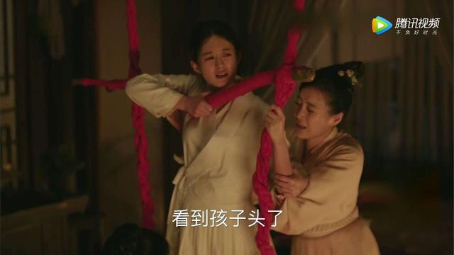 趙麗穎「站著生孩子」引熱議，得知原因後佩服古代人的智慧！觀眾讃她演得太好了！