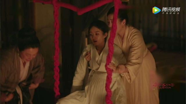 趙麗穎「站著生孩子」引熱議，得知原因後佩服古代人的智慧！觀眾讃她演得太好了！