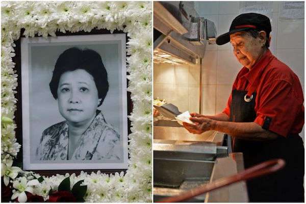 70歲阿嬤不靠子女養，應徵麥當勞！離別前最後一刻仍堅守工作崗位，令人欽佩！ 