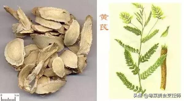 幾種煲湯藥材功效圖解