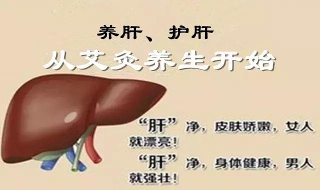 春主生髮，應肝，是艾灸養肝、調理肝火旺的大好時機！