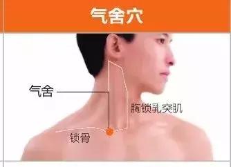 足陽明胃經45個針灸穴位圖，高清穴位圖解！收了吧！