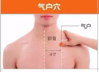 足陽明胃經45個針灸穴位圖，高清穴位圖解！收了吧！