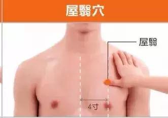 足陽明胃經45個針灸穴位圖，高清穴位圖解！收了吧！