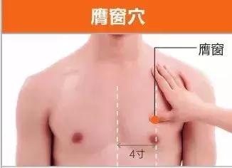 足陽明胃經45個針灸穴位圖，高清穴位圖解！收了吧！