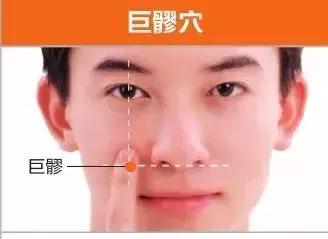 足陽明胃經45個針灸穴位圖，高清穴位圖解！收了吧！