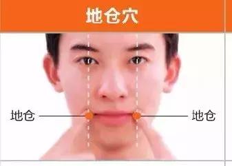 足陽明胃經45個針灸穴位圖，高清穴位圖解！收了吧！