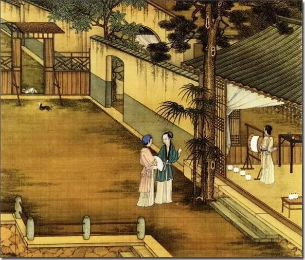 二十四節氣古畫欣賞！太美了，值得收藏！
