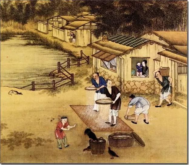 二十四節氣古畫欣賞！太美了，值得收藏！