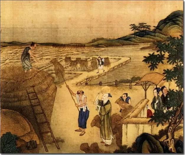 二十四節氣古畫欣賞！太美了，值得收藏！