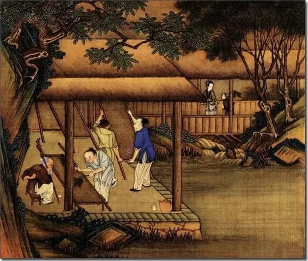 二十四節氣古畫欣賞！太美了，值得收藏！