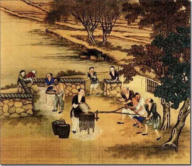二十四節氣古畫欣賞！太美了，值得收藏！