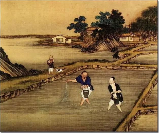 二十四節氣古畫欣賞！太美了，值得收藏！