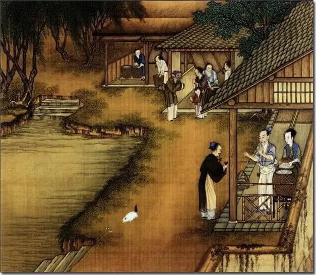 二十四節氣古畫欣賞！太美了，值得收藏！