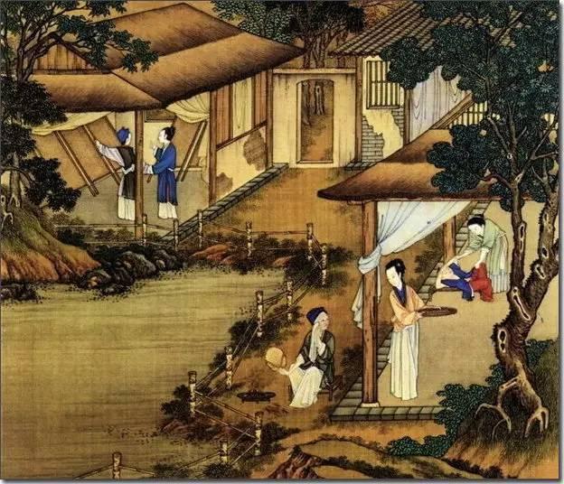 二十四節氣古畫欣賞！太美了，值得收藏！